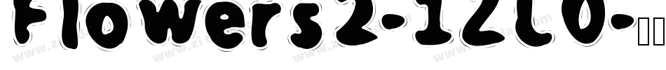 Flowers2-1ZL0字体转换