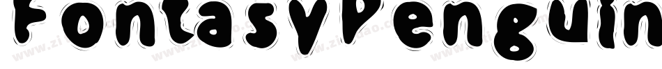 FontasyPenguin-qoE0字体转换
