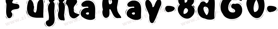 FujitaRay-8dG0字体转换