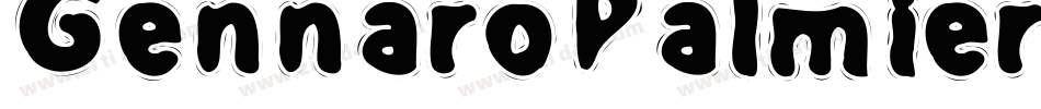 GennaroPalmieriBoldBlackMedium-qpw0字体转换 GennaroPalmieriBoldBlackMedium-qpw0字体转换