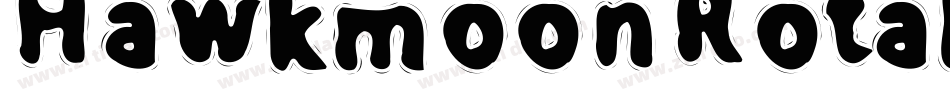 HawkmoonRotalic-1AO0字体转换