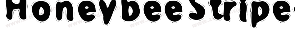 HoneybeeStripe-DRG0字体转换