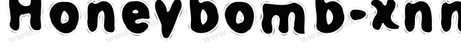 Honeybomb-xnn0字体转换