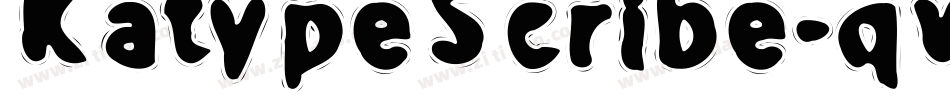 KatypeScribe-qwe0字体转换