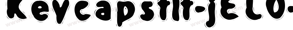 Keycapsflf-jEL0字体转换