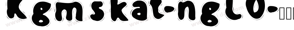 Kgmskat-ngL0字体转换