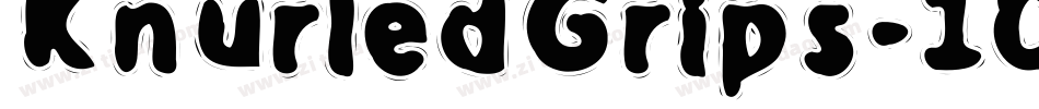 KnurledGrips-1Dl0字体转换
