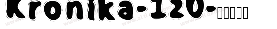 Kronika-1z0字体转换