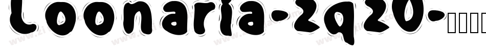 Loonaria-zqz0字体转换