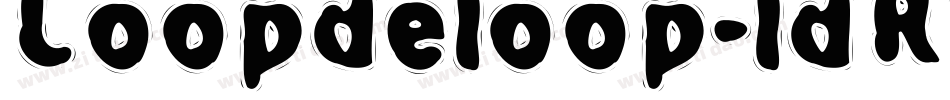 Loopdeloop-ldR0字体转换