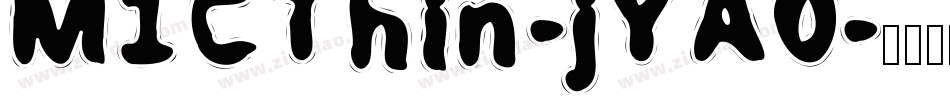 M1CThin-jYA0字体转换