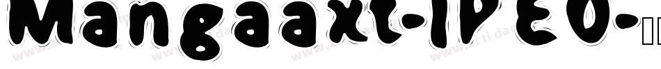 Mangaaxt-lPE0字体转换