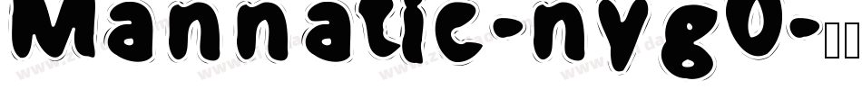 Mannatic-nyg0字体转换