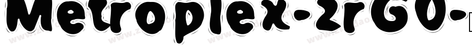 Metroplex-zrG0字体转换