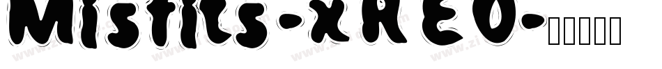 Misfits-xRE0字体转换