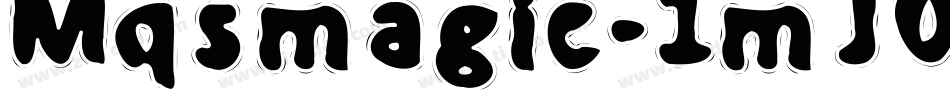 Mqsmagic-1mJ0字体转换