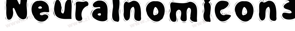 Neuralnomicon3DItalic-nBK0字体转换