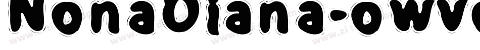 NonaDiana-owve0字体转换