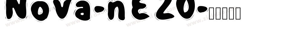 Nova-nEZ0字体转换