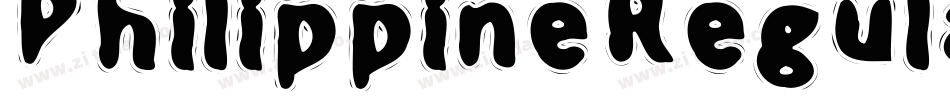 PhilippineRegular-jyR0字体转换