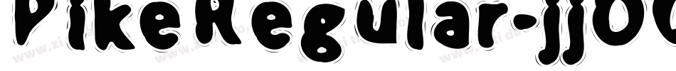PikeRegular-jjD0字体转换