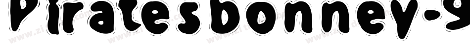 Piratesbonney-9YZ0字体转换