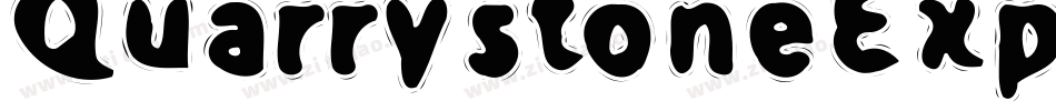 QuarrystoneExpanded-9Lr0字体转换