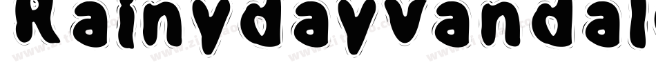 RainydayvandalDemo-9ze0字体转换
