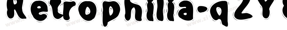 Retrophilia-qZYB0字体转换