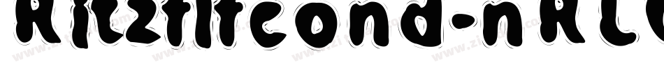 Ritzflfcond-nRL0字体转换