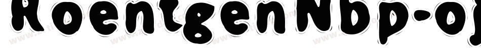 RoentgenNbp-ojl0字体转换