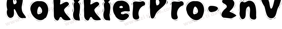 RokikierPro-znV0字体转换