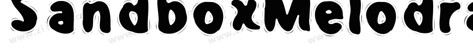 SandboxMelodrama-8ye0字体转换