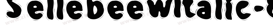 SellebeewItalic-8pm0字体转换