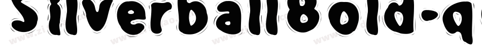 SilverballBold-qDV0字体转换