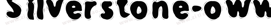 Silverstone-owwg0字体转换