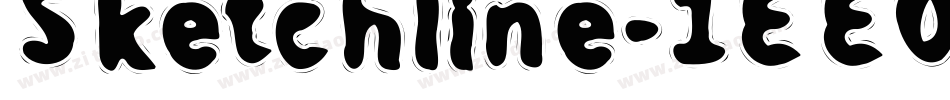Sketchline-1EE0字体转换