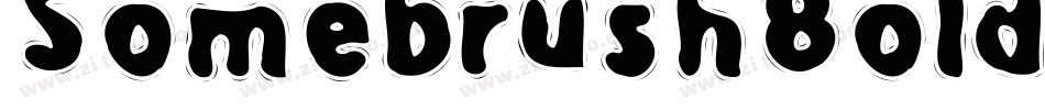 SomebrushBold-x3RV0字体转换