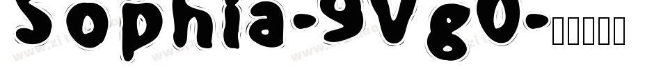 Sophia-9Vg0字体转换