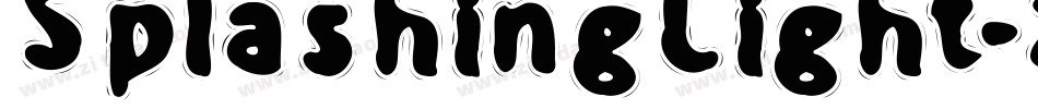 SplashingLight-z8rR0字体转换