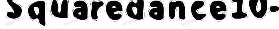 Squaredance10-8rl0字体转换