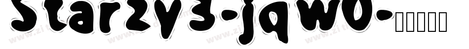 Starzy3-jqw0字体转换