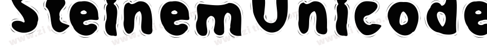 SteinemUnicode-lG0字体转换