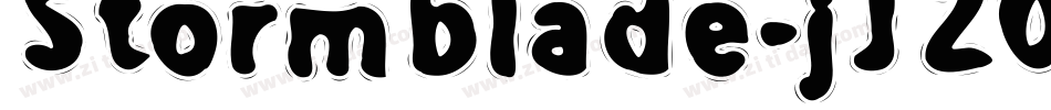 Stormblade-jJZ0字体转换