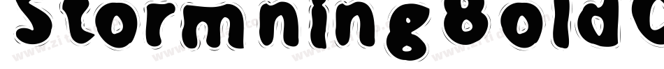StormningBoldOblique-zqZ0字体转换