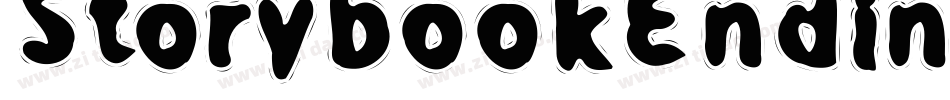 StorybookEnding-nRLX0字体转换