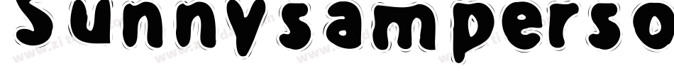 SunnysampersonalBold-z8JE0字体转换