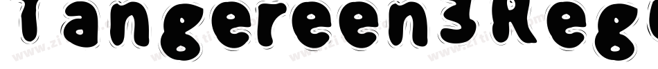 Tangereen3Regular-9jA0字体转换