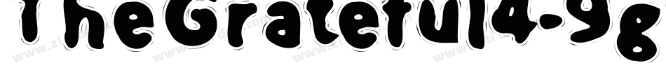 TheGrateful4-9gv0字体转换