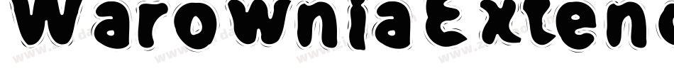 WarowniaExtendedOblique-lGK0字体转换